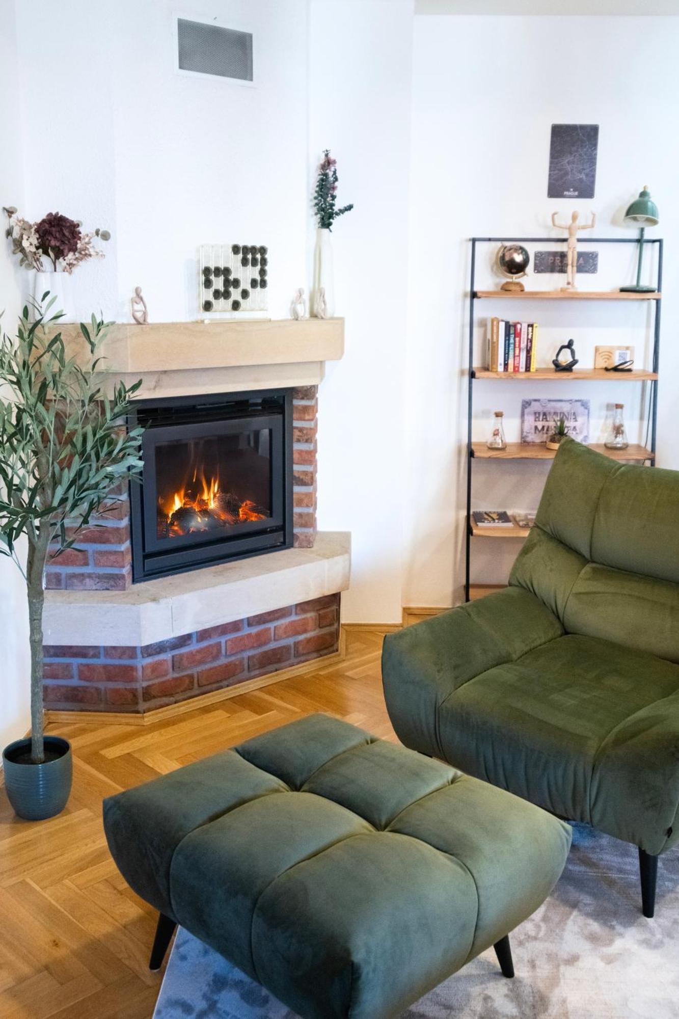 Appartamento Duplex 165m2 With Views Only 30 Seconds To Charles Bridge