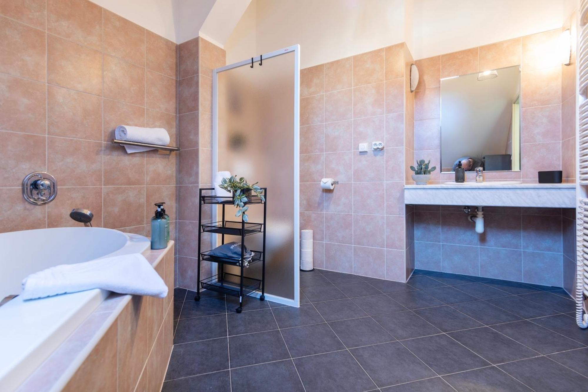 Duplex 165m2 With Views Only 30 Seconds To Charles Bridge *